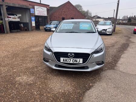 MAZDA MAZDA3 2.0 SKYACTIV-G Sport Nav