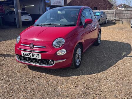 FIAT 500 1.2 500 My17 1.2 69hp Lounge