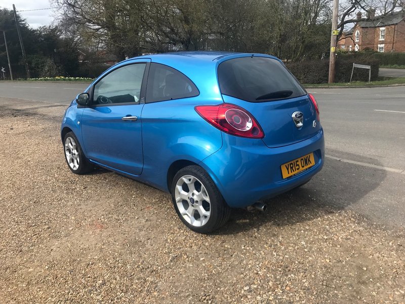 FORD KA