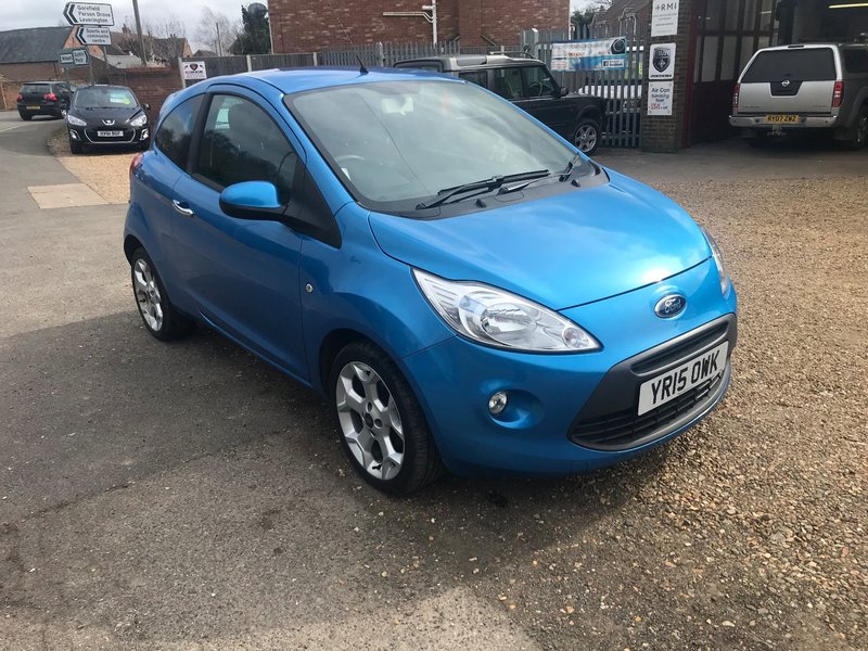 FORD KA