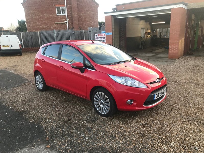 FORD FIESTA