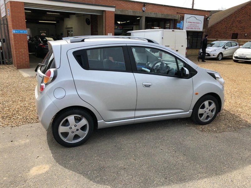 CHEVROLET SPARK