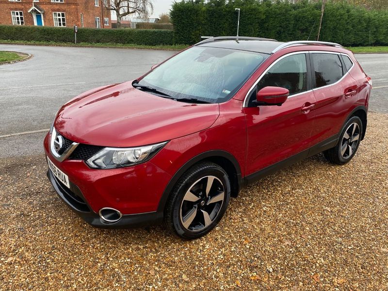 NISSAN QASHQAI