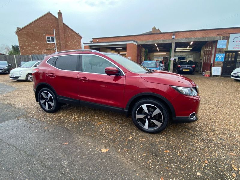 NISSAN QASHQAI