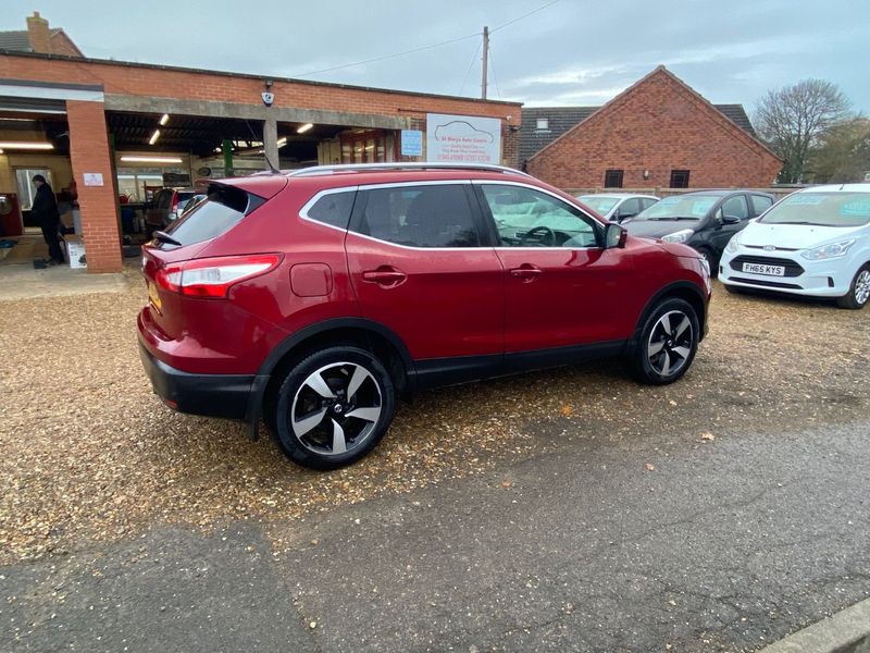 NISSAN QASHQAI