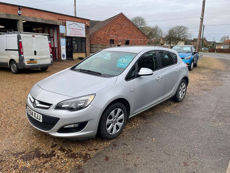 VAUXHALL ASTRA