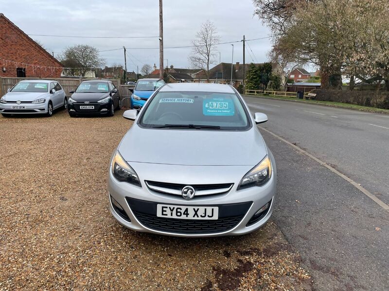 VAUXHALL ASTRA