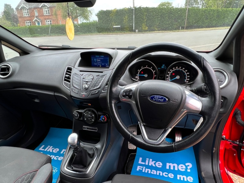 FORD FIESTA