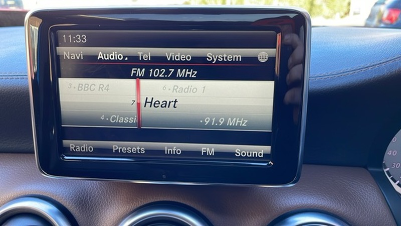 MERCEDES-BENZ A CLASS
