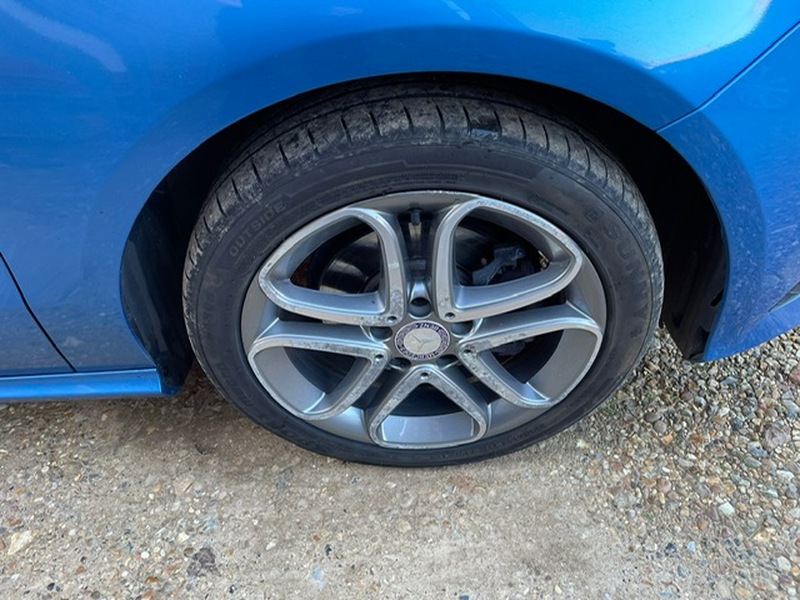 MERCEDES-BENZ A CLASS